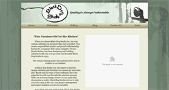 Desktop Screenshot of blackdogstudioinc.com